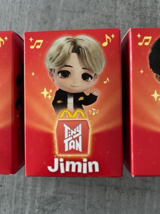 Personaggi BTS TinyTAN McDonald's