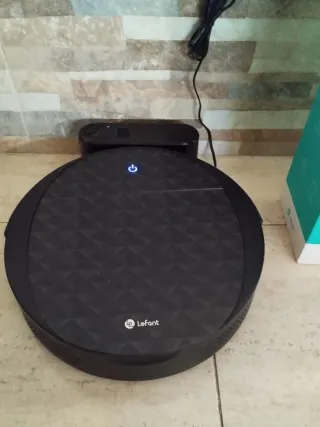 Robot Aspirador y limpieza Lefant Negro