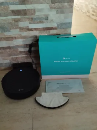 Robot Aspirador y limpieza Lefant Negro