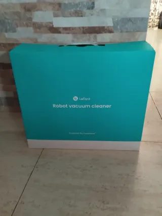 Robot Aspirador y limpieza Lefant Negro