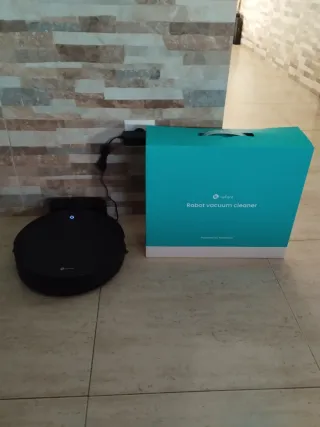 Robot Aspirador y limpieza Lefant Negro