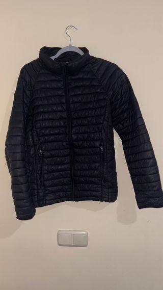 Chaqueta de invierno negra