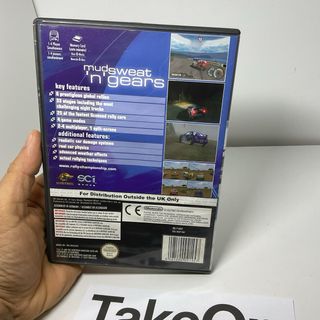 Rally Championship GameCube PAL