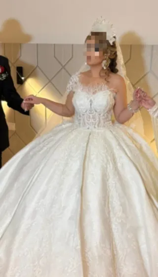 Vestido de Novia Blanco