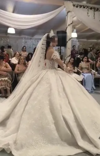 Vestido de Novia Blanco