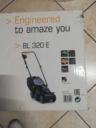 Rasaerba elettrico BL 320 E