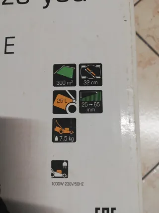 Rasaerba elettrico BL 320 E