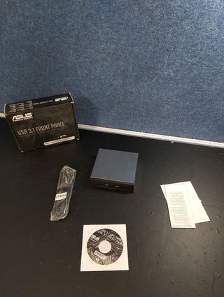 Panel frontal ASUS USB 3.1 Gen2