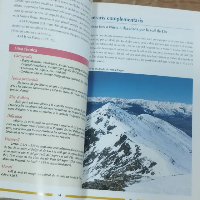 La Cerdanya, excursions amb raquetes de neu