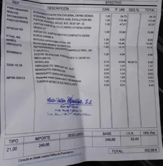 Derbi Senda Extreme 2016