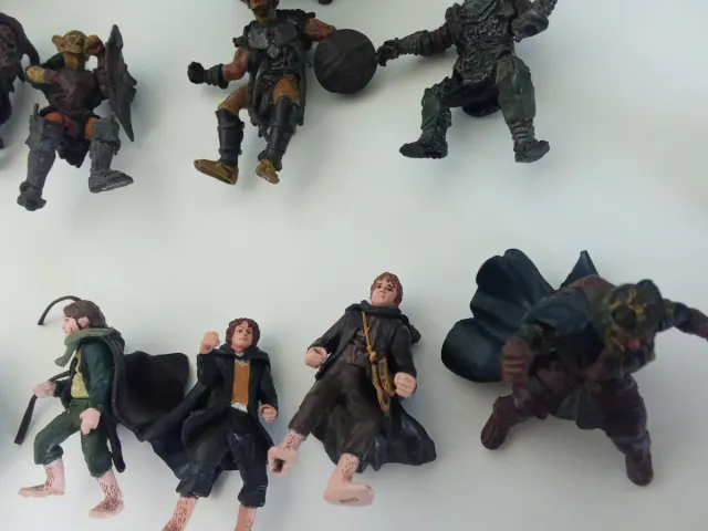 Lote Figuras El Señor de los Anillos
