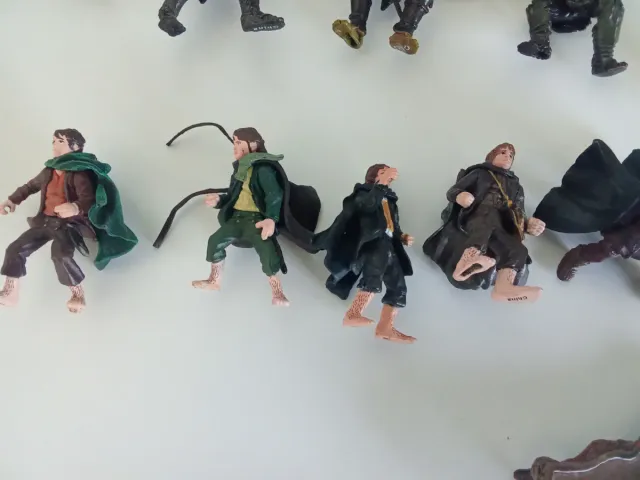 Lote Figuras El Señor de los Anillos