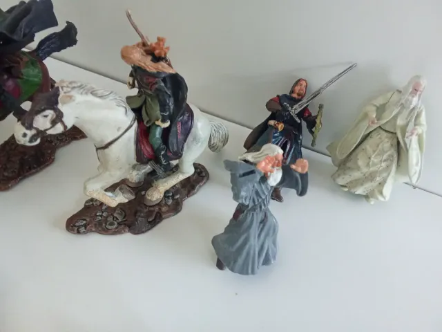 Lote Figuras El Señor de los Anillos