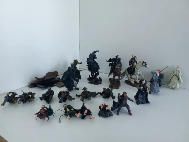 Lote Figuras El Señor de los Anillos