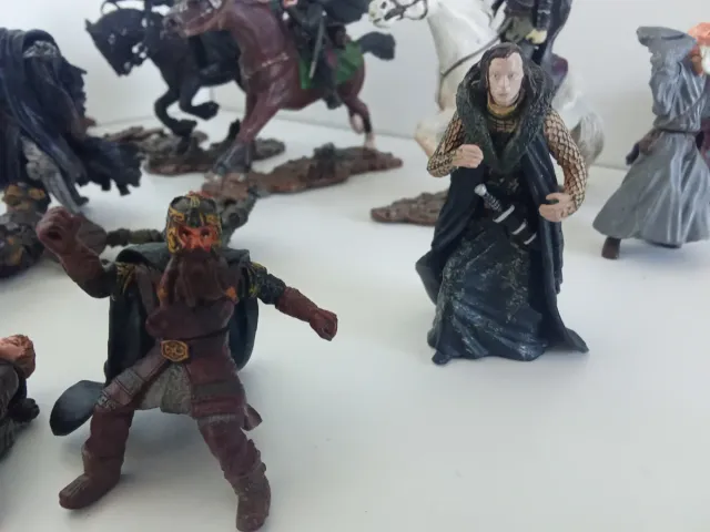 Lote Figuras El Señor de los Anillos