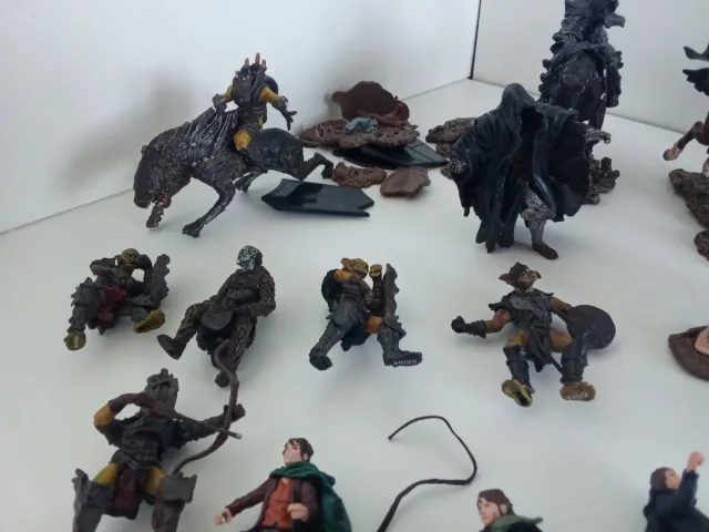 Lote Figuras El Señor de los Anillos