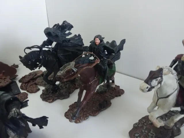 Lote Figuras El Señor de los Anillos