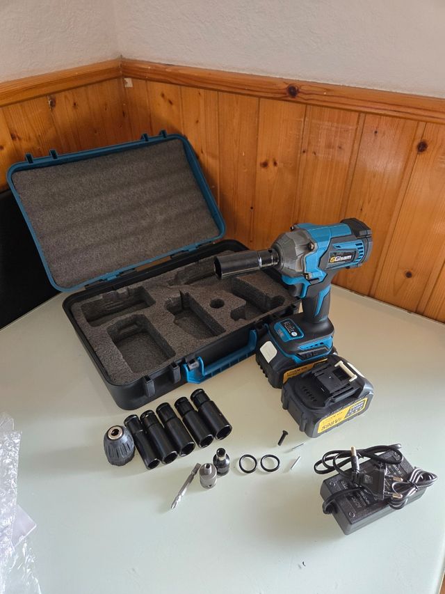 Chiave ad impatto 1200 N·m senza fili Gisam