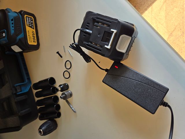 Chiave ad impatto 1200 N·m senza fili Gisam