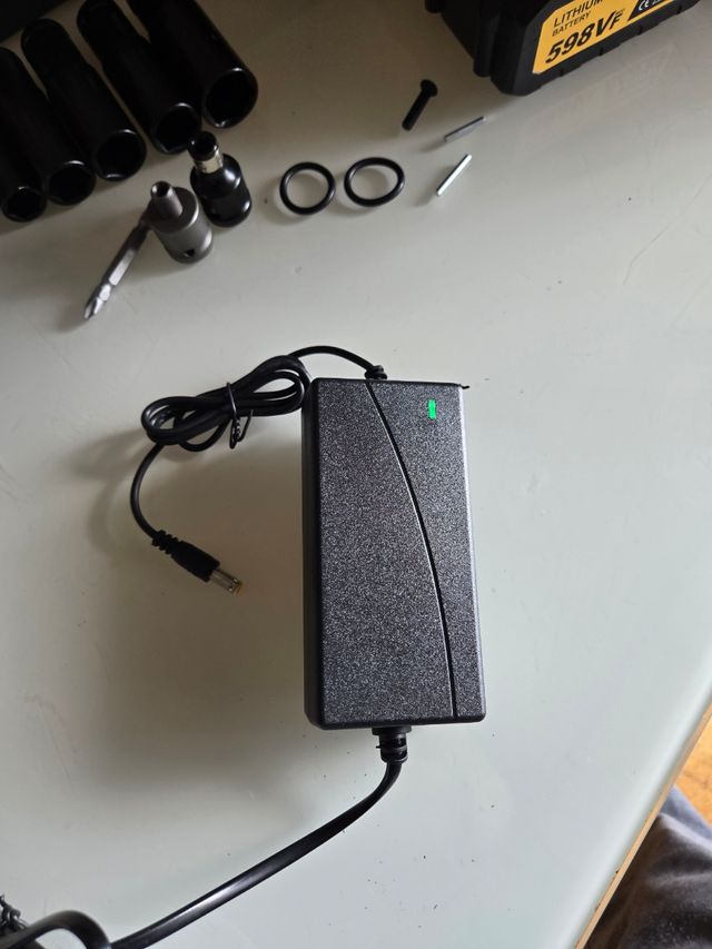 Chiave ad impatto 1200 N·m senza fili Gisam