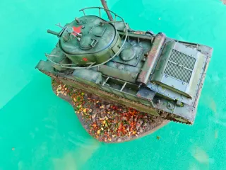 Tanque T-28 Soviético 1/35