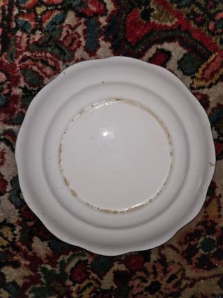 Piatto decorativo floreale