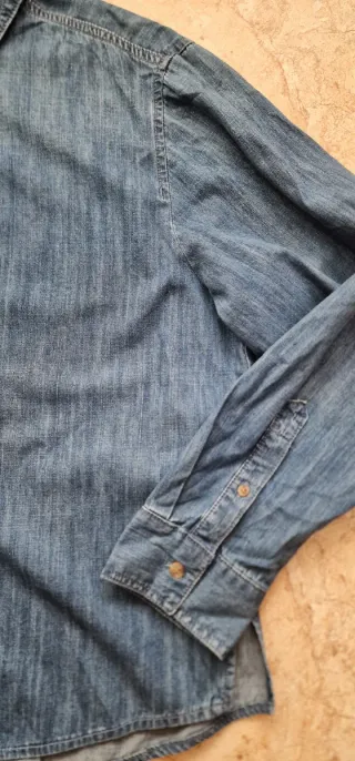 Camisa vaquera Zara Oversize XL Nueva