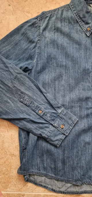 Camisa vaquera Zara Oversize XL Nueva