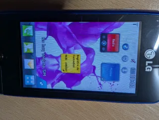 Telefono mobile LG GS290 blu senza Android