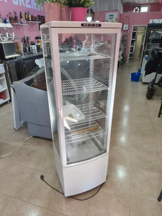 Vitrina expositora vertical