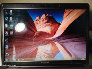 Hp Compaqf700 cpu sempron hdd 100gb 2gb ram nvidia