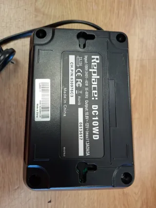 Cargador Makita DC10WD/BL1021B Totalmente nuevo