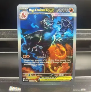 Carta Pokemon Mega Charizard X EX 125/094