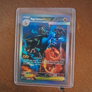Carta Pokemon Mega Charizard X EX 125/094