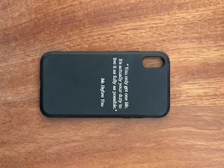 Cover iPhone XR Me Before You
