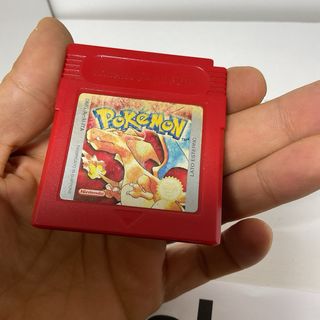 Pokemon Rosso originale Game Boy Nintendo