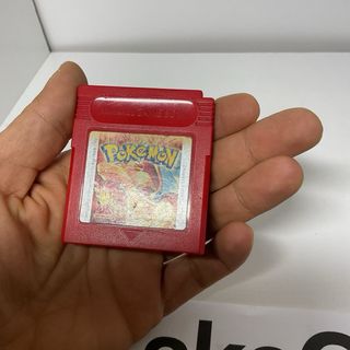 Pokemon Rosso originale Game Boy Nintendo