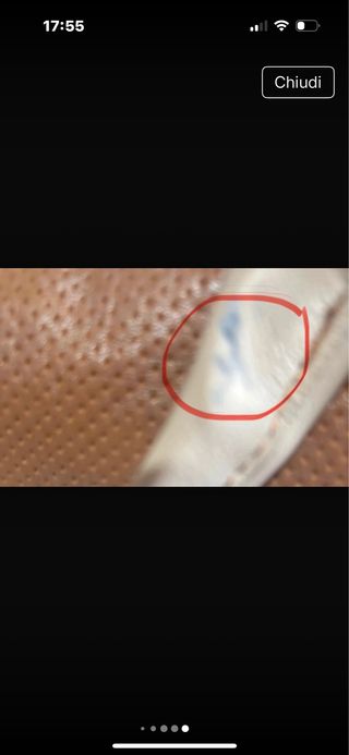 Borsa South vera pelle unica