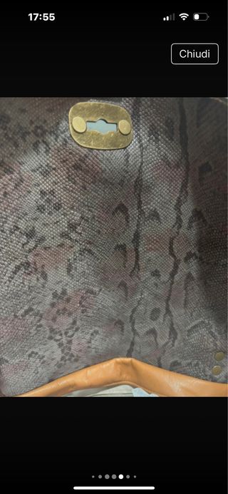 Borsa South vera pelle unica