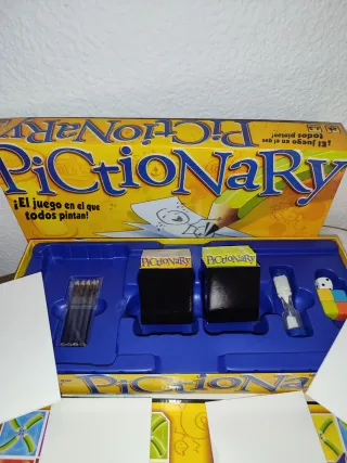 Pictionary Juego de Mesa