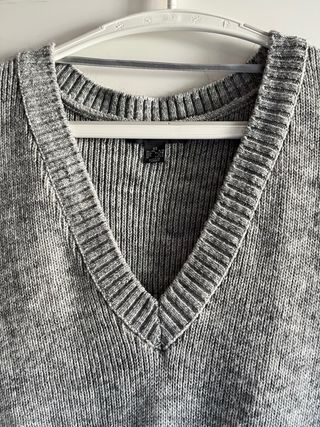 Jersey largo sin manga gris Primax Talla XS