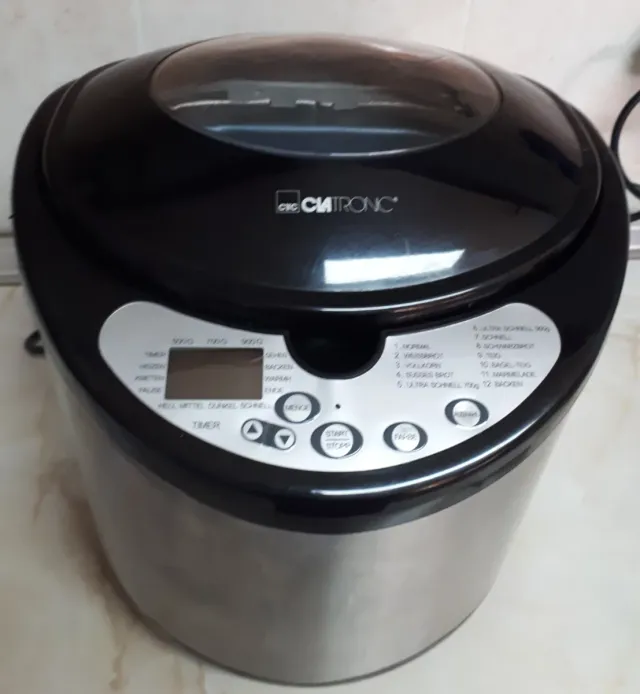 Panificadora Clatronic