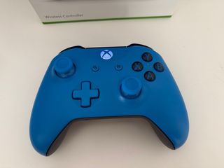 Mando Xbox One Azul Bluetooth para Windows