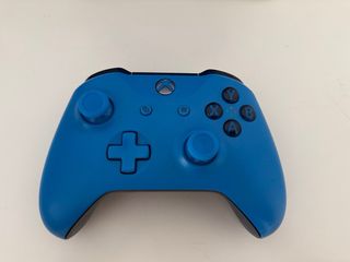 Mando Xbox One Azul Bluetooth para Windows