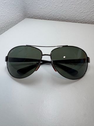 Gafas Ray-Ban Aviator Negro/Verde