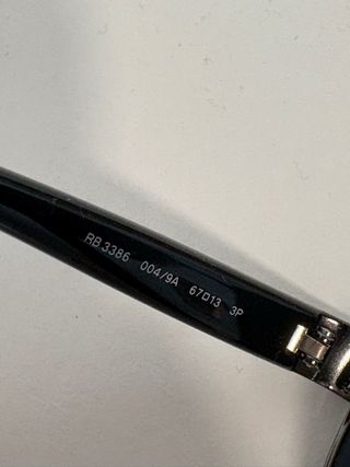 Gafas Ray-Ban Aviator Negro/Verde