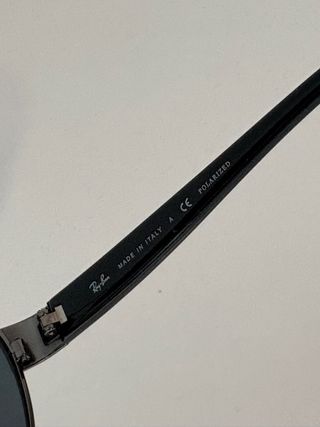 Gafas Ray-Ban Aviator Negro/Verde