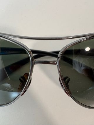 Gafas Ray-Ban Aviator Negro/Verde