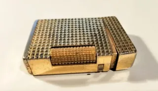 2 Accendini vintage dorati