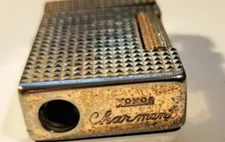 2 Accendini vintage dorati